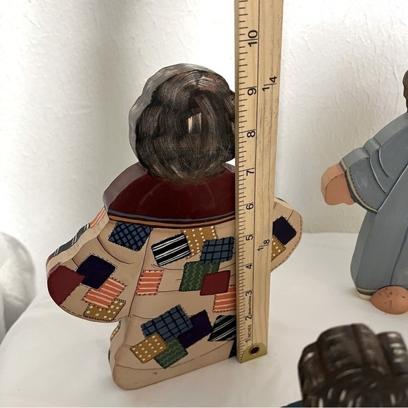 Mary Delights Vintage Tole And Decorative Painting Figurines From The Book 1997 - Picture 9 of 16